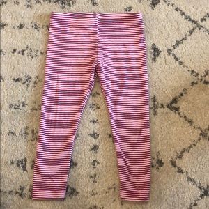 Tea collection striped leggings, 2T
